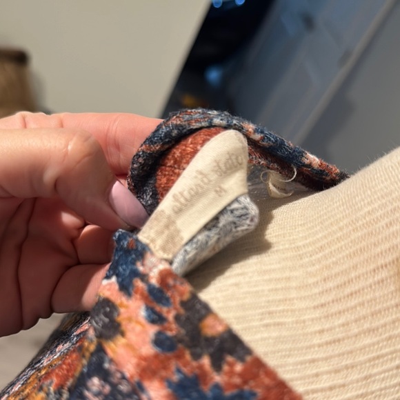 Altar'd State Multicolor Textured Fabric‎ dress size M - Picture 2 of 2